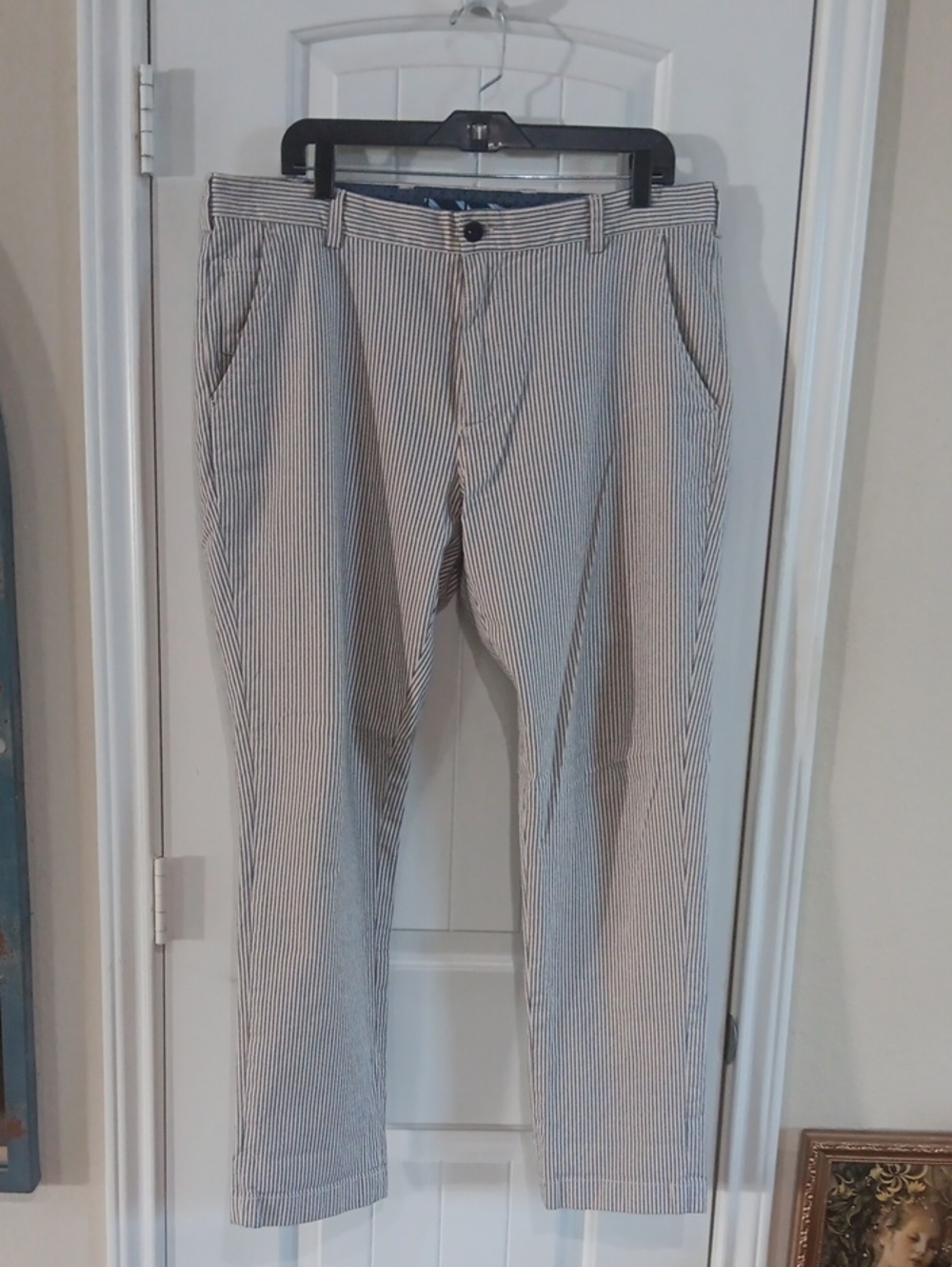 Brooks Brothers Red Fleece Heritage RR Stripe Trousers 36x30